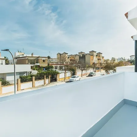 Villa Duplex Junto A La Playa à Sanlúcar de Barrameda Extérieur photo