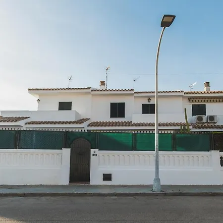 Villa Duplex Junto A La Playa à Sanlúcar de Barrameda Extérieur photo
