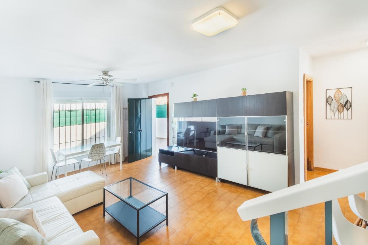 Duplex Junto A La Playa Hébergement de vacances *